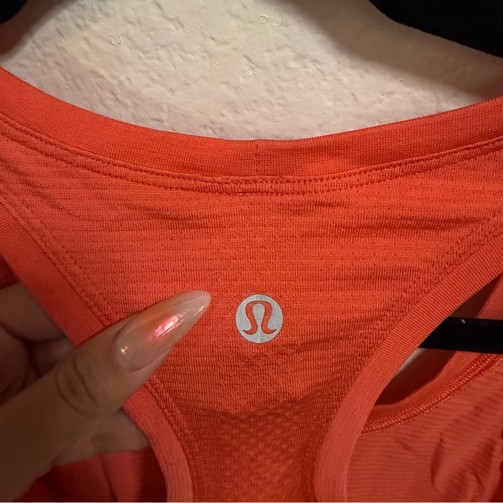 Lululemon Athletica Swifty Tech Racerback Tank Top - Picture 3 of 3